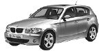 BMW E87 P00B8 Fault Code